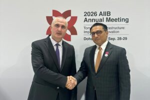 Georgia’s Finance Minister meets Nepalese counterpart
