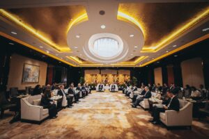 Kakha Kaladze meets Mayor of Nanjing
