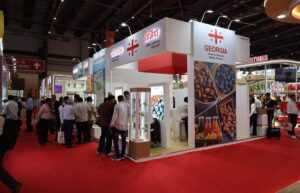 Georgia makes debut at Anuga Select India international exhibition