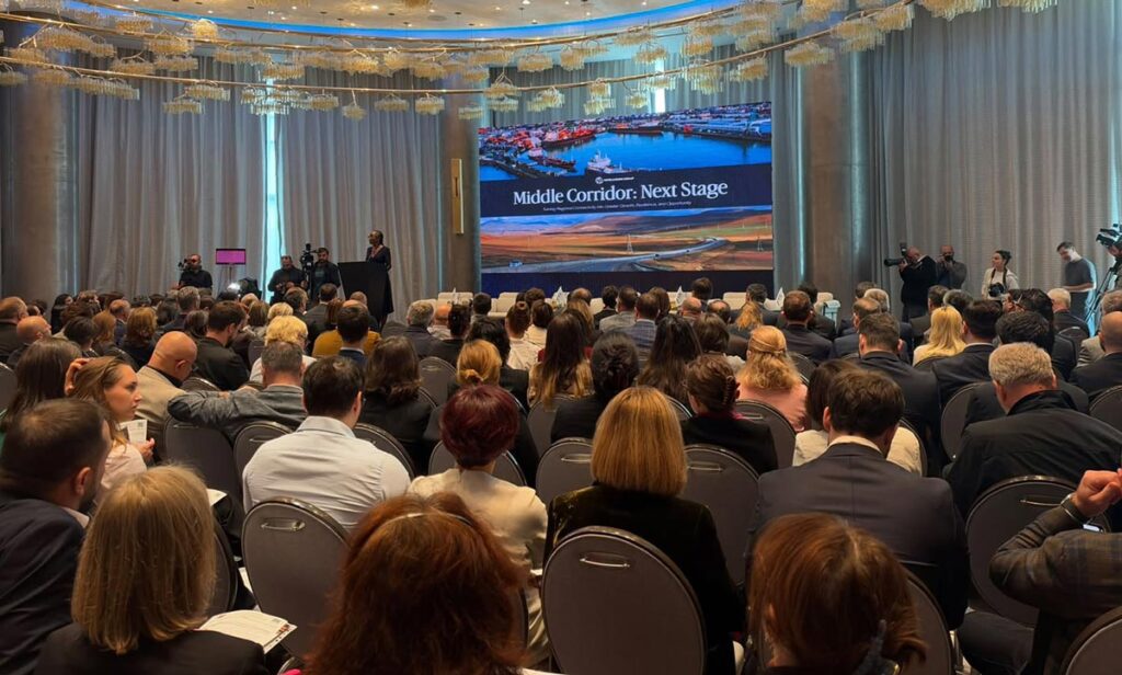 Georgia hosts World Bank regional forum on Middle Corridor