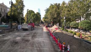 GWP enters final stage of water network overhaul on Rustaveli Avenue