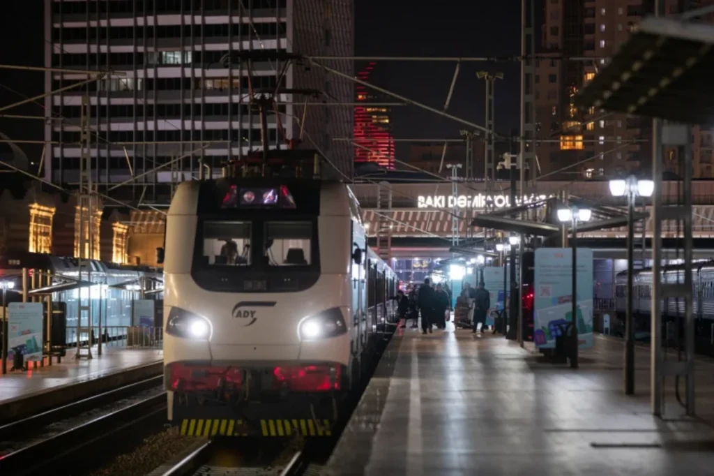 Additional rail services to operate on Baku–Tbilisi route from 1 November
