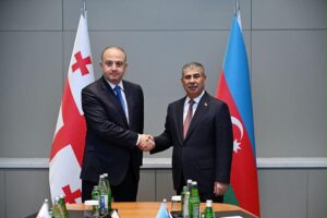 Ираклий Чиковани встретился с министром обороны Азербайджана
