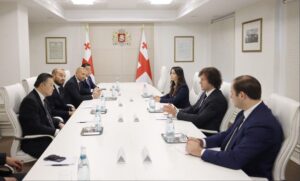 Prime Minister Kobakhidze holds talks with Chairman of Charoen Pokphand Group