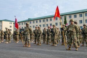Посольство США: Отмечаем юбилей – 32 года особой военной дружбы, 3 октября 1994 года – был заложен фундамент партнерства между Гвардией штата Джорджия и Силами обороны Грузии
