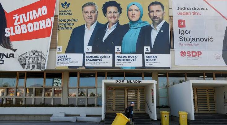 Bosniya və Hertseqovinada prezident və parlament seçkiləri keçirilir