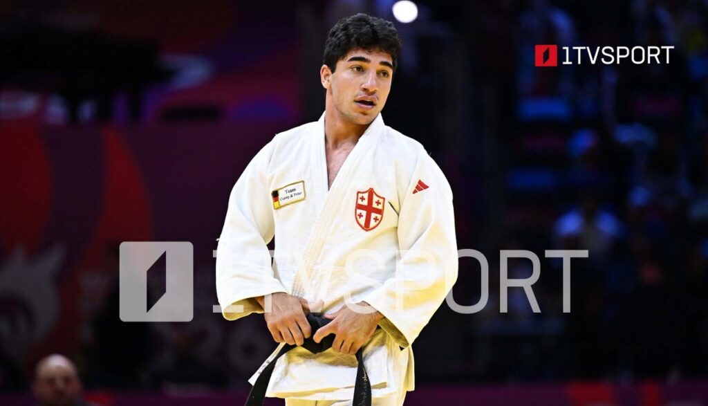 Cüdo | Qiorqi Sardalaşvili Dünya Çempionatında bürünc medal qazandı #1TVSPORT
