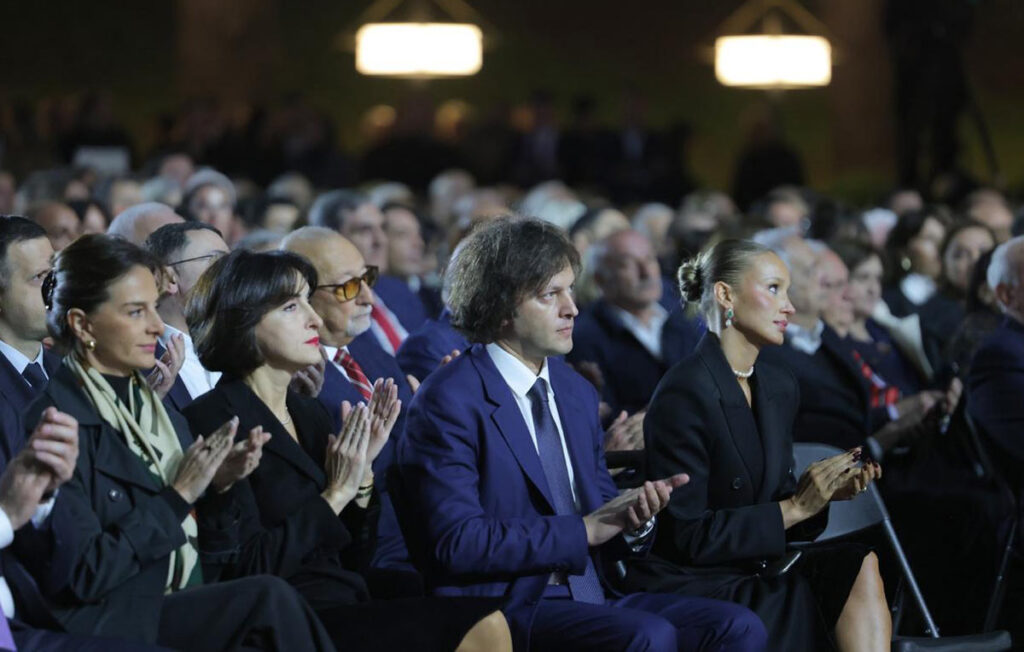 PM Kobakhidze attends the Honorary Citizens of Tbilisi award ceremony