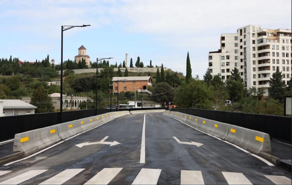 New road bridge connecting Vashlijvari and Dighomi Village officially opened