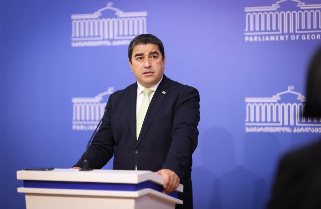 Speaker Shalva Papuashvili leads Georgian delegation to 153rd Inter-Parliamentary Union Assembly in Tanzania