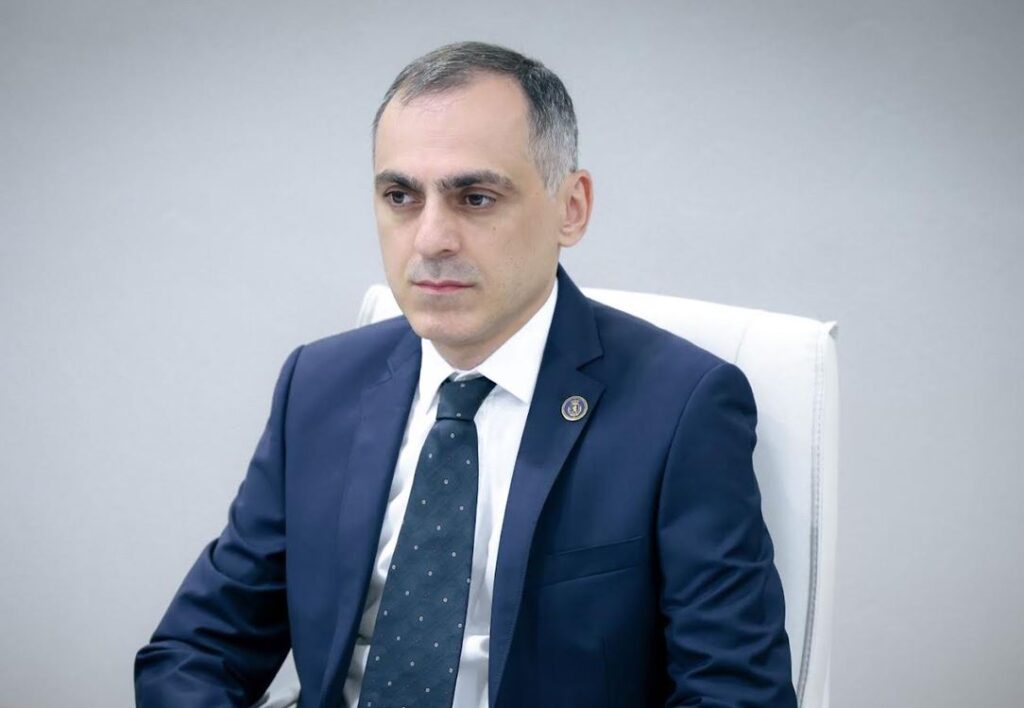 Davit Ardazishvili appointed Deputy Head of Finance Ministry’s Investigation Service