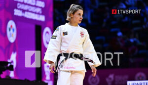Judo: Eter Liparteliani qualifies for semifinals of World Championships 