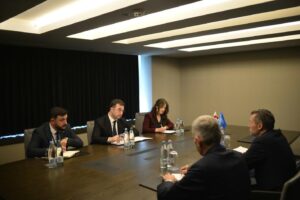 Environment Minister meets FAO representative during GCF Regional Dialogue