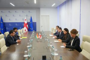 Economy Minister holds introductory meeting with Indian Ambassador