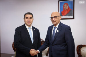 Շալվա Պապուաշվիլին հանդիպել է Տանզանիայի խորհրդարանի նախագահի հետ