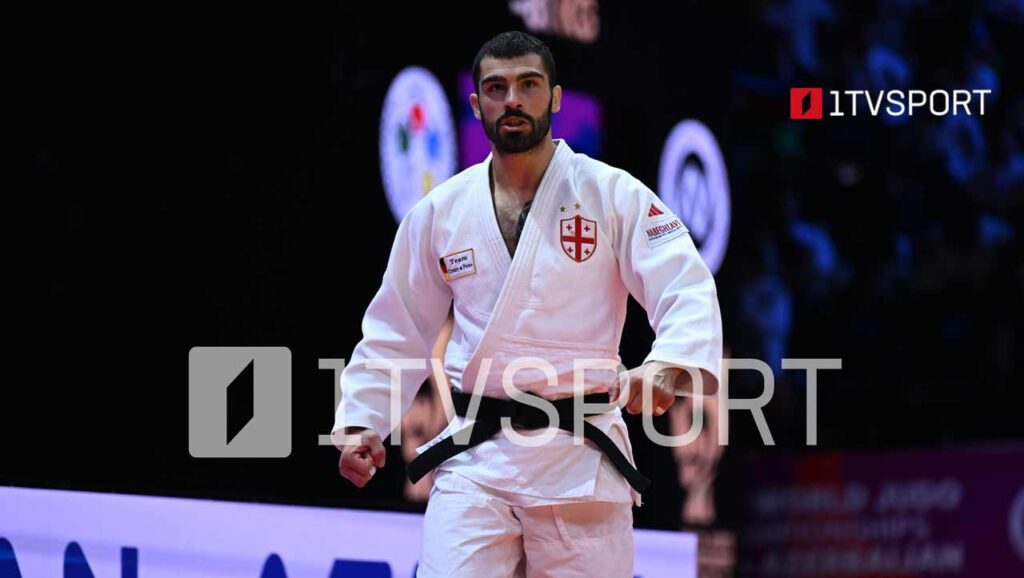 Judo: Tato Grigalashvili crowned four-time World Champion #1TVSPORT