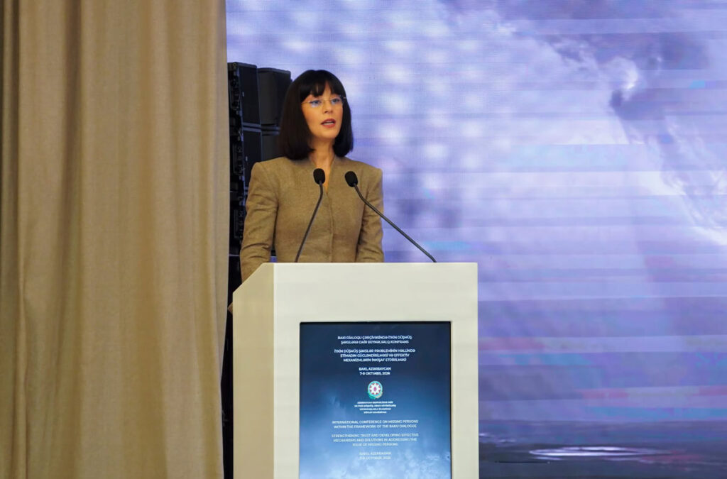 State Minister participates in Baku conference on missing persons