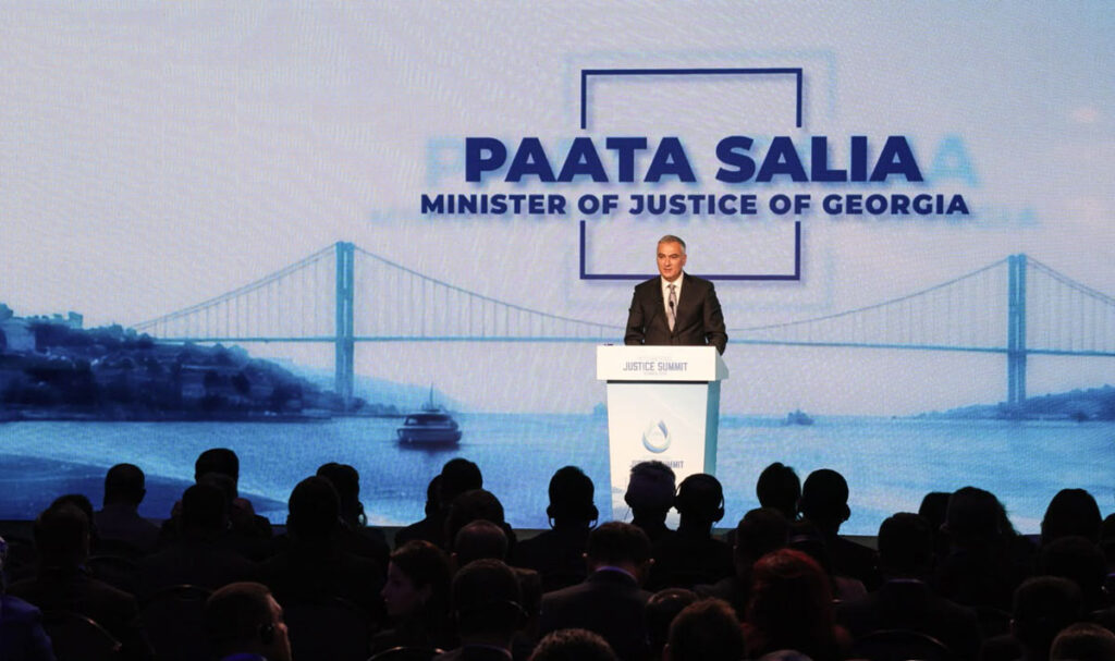Georgian Justice Minister opens International Law Summit, highlighting rule of law in the digital age