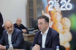 Agriculture Minister hails one of the largest and finest grape harvests
