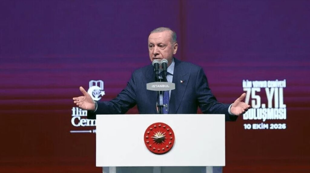 Rəcəb Tayyib Ərdoğan – Bəşəriyyəti, təbiəti, səmanı və hətta kosmosu belə əmtəə kimi görən tekno-oliqarxların üstün zehniyyətinə qarşı ən böyük müdafiə qüvvəmiz “Teknofest” gəncliyi olacaq