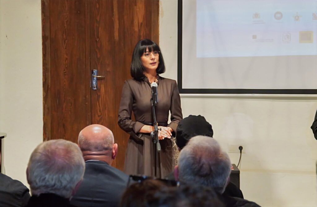 State Minister for Reconciliation attends the opening of the 13th Nikozi International Animation Festival