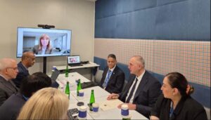 Georgian Finance Minister meets World Bank Vice President in Bangkok