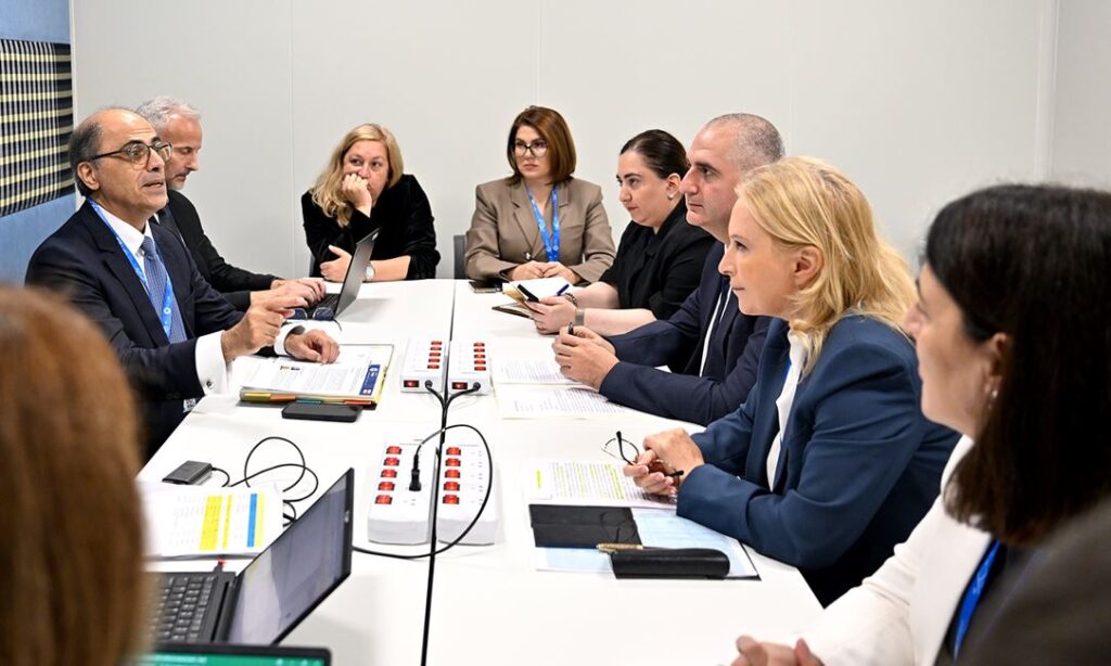NBG President meet IMF Regional Director in Thailand