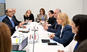 NBG President meet IMF Regional Director in Thailand