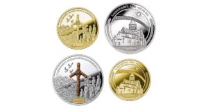 NBG issues coins to mark 1,700 years of Christianity as state religion