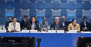 Finance Minister participates in round-table meeting of finance ministers, central bank governors from Caucasus, Central Asia region