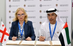 Georgia and UAE Central Banks sign memorandum of cooperation