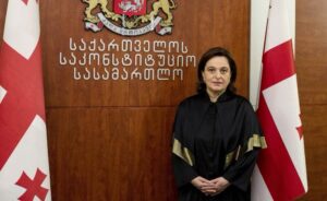 Манана Кобахидзе досрочно покинула пост судьи Конституционного суда Грузии