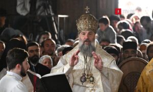 Patriarch Shio III: Christianity preserved our land, language and identity; holding fast to this path will ensure God’s grace protects Georgia