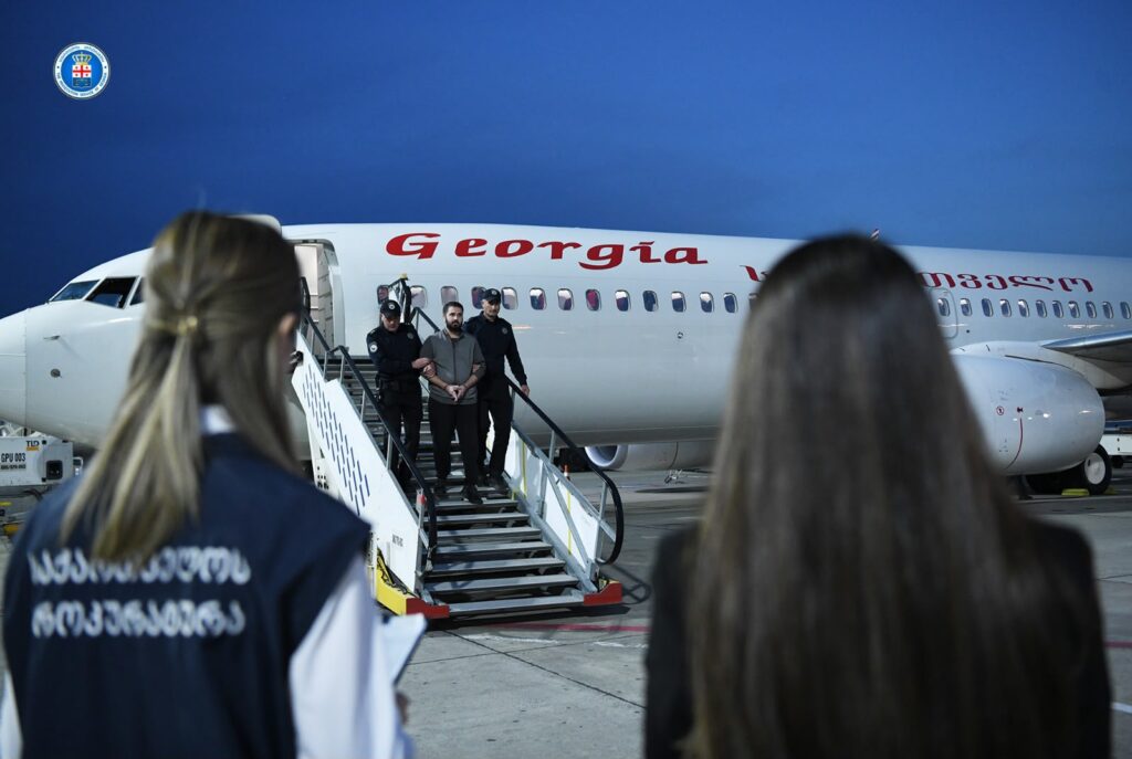Transnational crime suspect extradited from Argentina to Georgia following request by the General Prosecutor’s Office