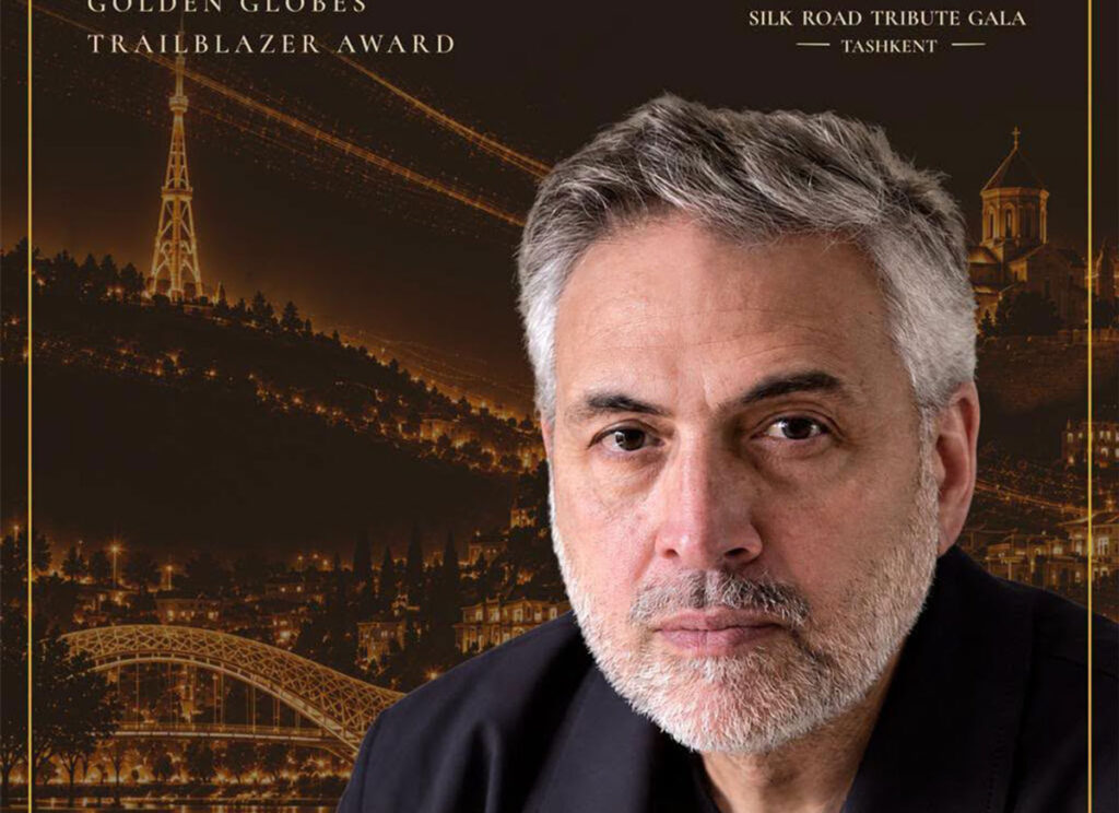 Georgian film director Levan Koguashvili to receive Golden Globes Trailblazer Award