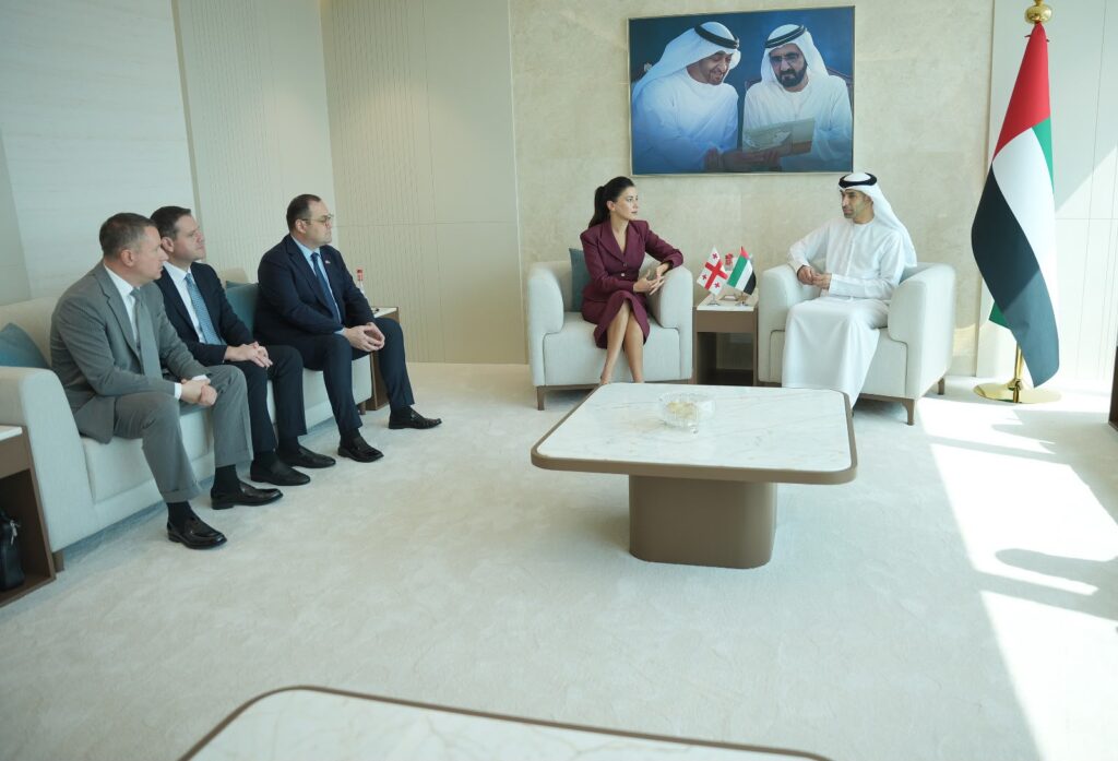 Economy Minister meets UAE Minister of State for Foreign Trade Thani bin Ahmed Al Zeyoudi