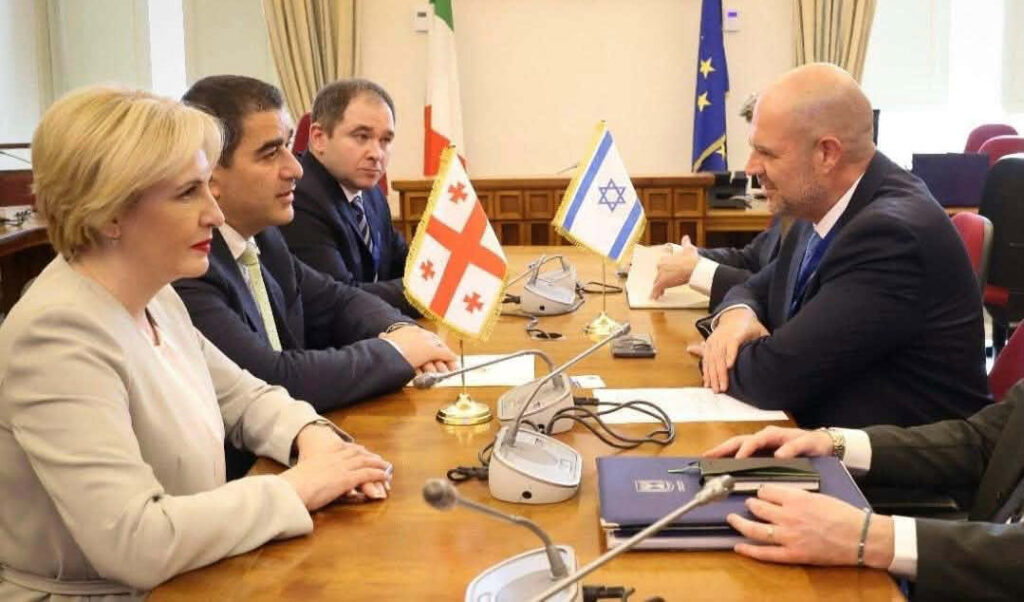 Parliament Speaker meets Speaker of the Israeli Knesset