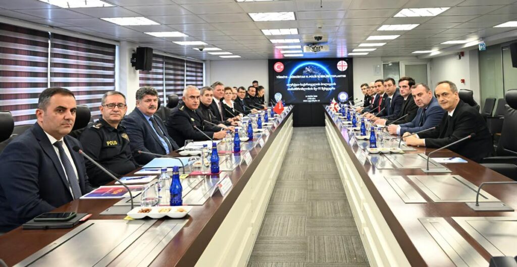 Georgian Interior Ministry delegation pays working visit to Türkiye