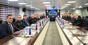 Georgian Interior Ministry delegation pays working visit to Türkiye