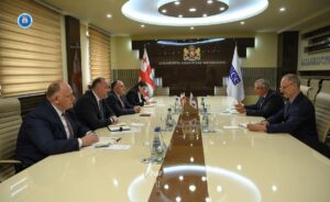 Georgian Prosecutor General meets with OSCE Special Representative for the South Caucasus