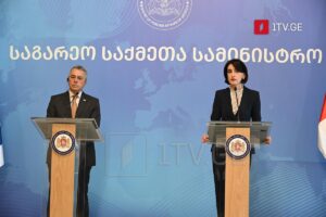 FM Botchorishvili: Visit of OSCE Chairperson-in-Office is clear confirmation that Georgia’s sovereignty and territorial integrity remain high on OSCE agenda
