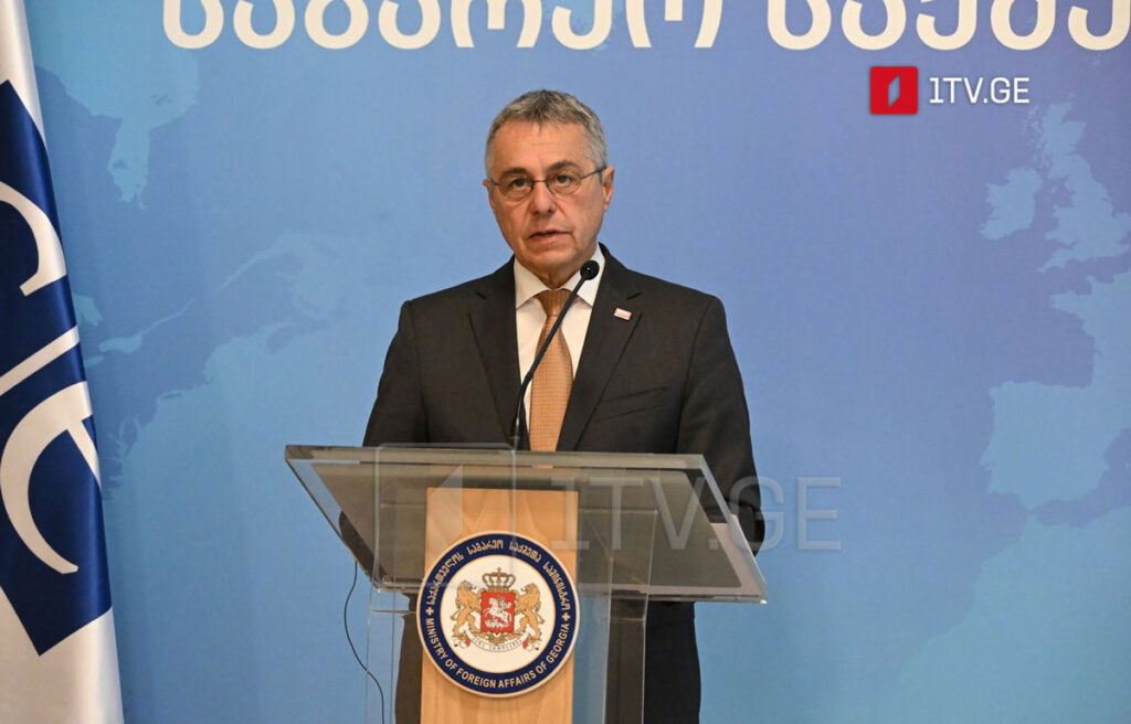 Ignazio Cassis: Switzerland highly values its partnership with Georgia and looks forward to strengthening ties