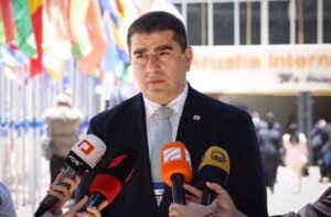 Шалва Папуашвили – Сегодняшнее заявление делегации Евросоюза упразднило нашу государственность, объявило нас примитивным племенным образованием, и, вероятно, они назначат нам экзарха