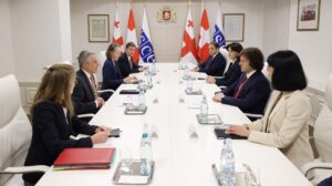 PM on meeting with OSCE Chairman-in-Office: We focused on advancing dialogue, promoting regional stability