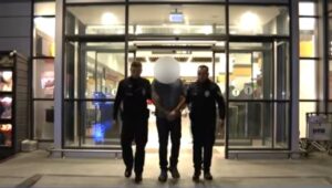 Officers from Patrol Police Department detain individual wanted by Belgium under Interpol Red Notice