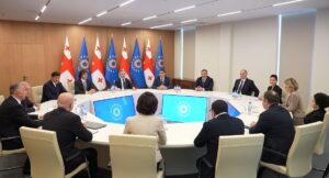 В офисе партии «Грузинская мечта» проходит заседание парламентского большинства
