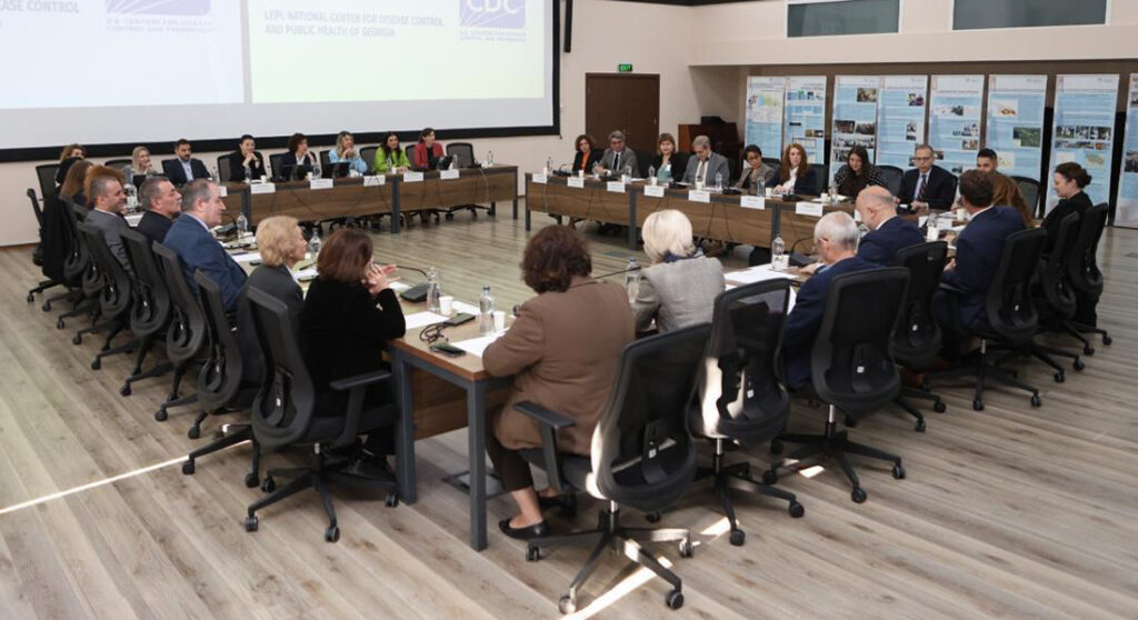 NCDC Director General meets CDC Deputy Director