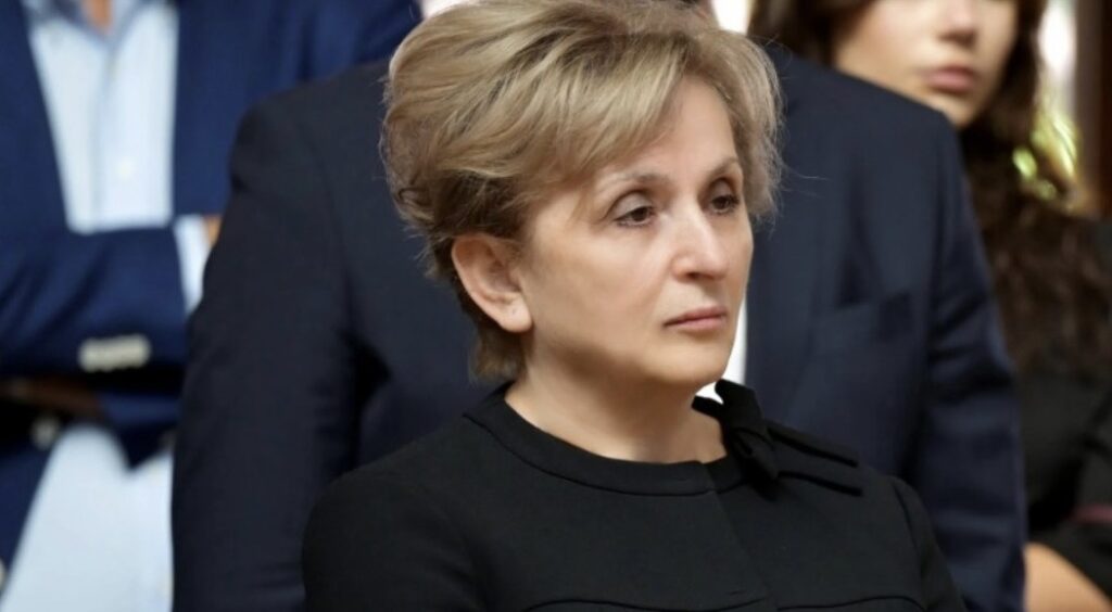 Nana Keinishvili quits post as NBG Board member