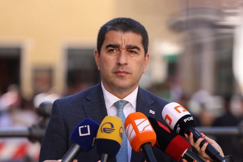 Speaker: Georgia’s export growth reflects the right policies, while those who listen to Brussels lose out