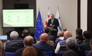 Tbilisi City Council Chair presents 2025–2026 activity report